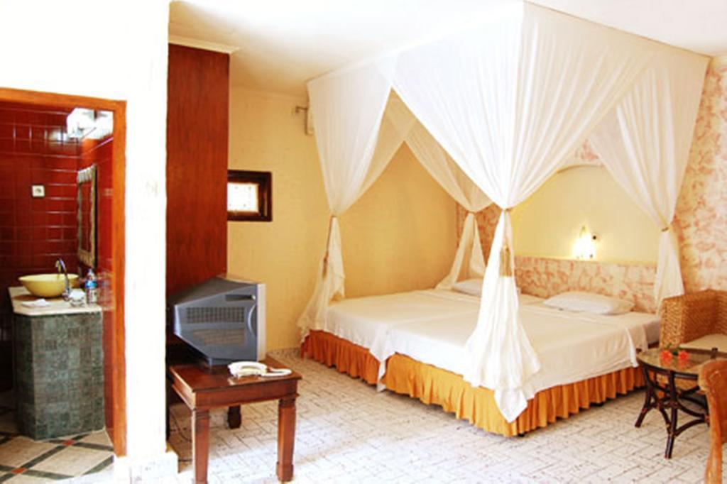 The Alit Hotell Kuta Lombok Rum bild