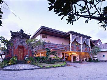 The Alit Hotell Kuta Lombok Exteriör bild