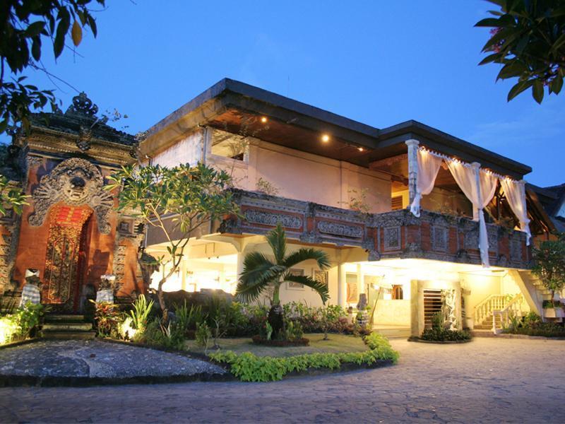 The Alit Hotell Kuta Lombok Exteriör bild